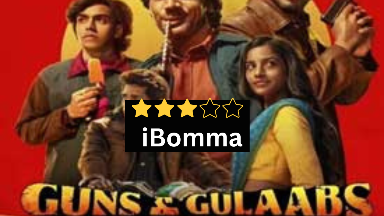 Guns & Gulaabs Web Series A Dark Comedy Thriller on 7Movierulz iBomma