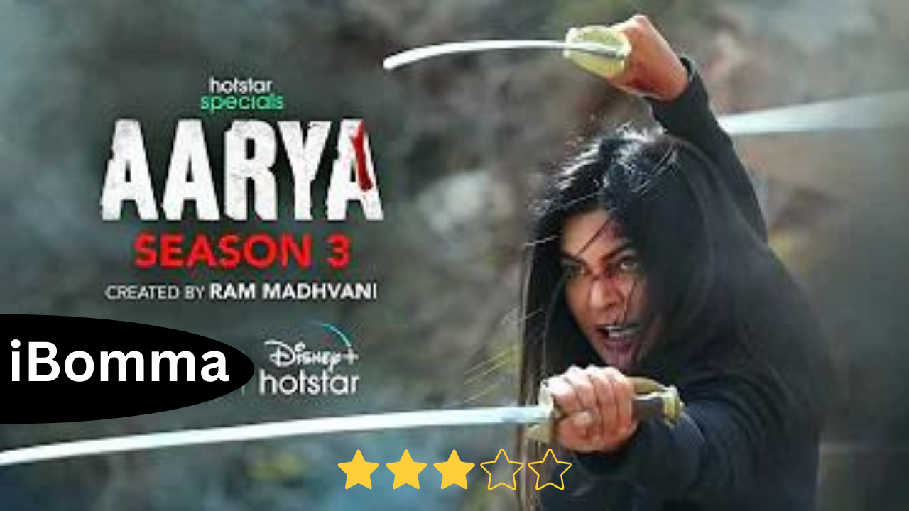 aarya season 3 ibomma