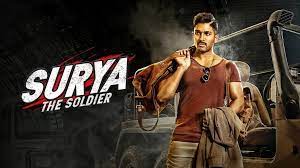 Surya The Soldier" Full Kannada Movie