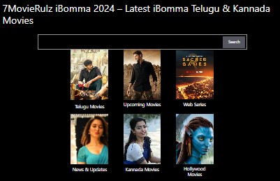 iBOMMA Telugu Movies 2024 – Watch Telugu Movies In HD Quality